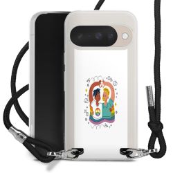 Carry Case Fabric black/silver