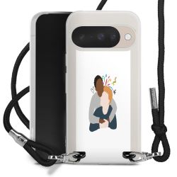 Carry Case Fabric black/silver