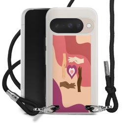 Carry Case Fabric black/silver