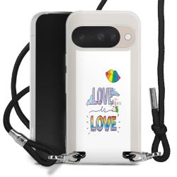 Carry Case Fabric black/silver