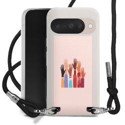 Carry Case Fabric black/silver