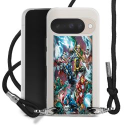 Carry Case Fabric black/silver