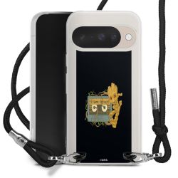 Carry Case Fabric black/silver