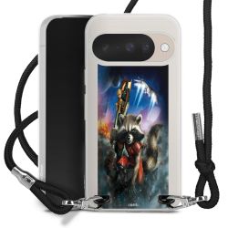 Carry Case Fabric black/silver