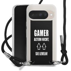 Carry Case Stoff schwarz/silber