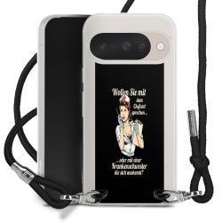 Carry Case Stoff schwarz/silber