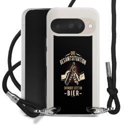 Carry Case Stoff schwarz/silber