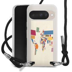 Carry Case Fabric black/silver