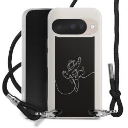 Carry Case Fabric black/silver