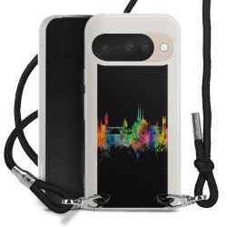 Carry Case Fabric black/silver