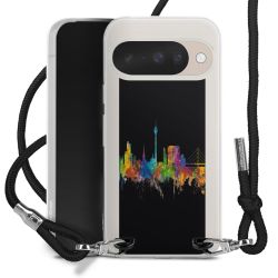 Carry Case Fabric black/silver