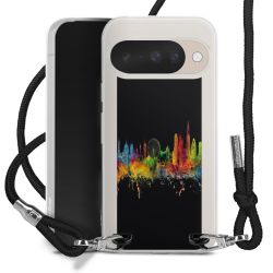 Carry Case Fabric black/silver