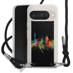 Carry Case Fabric black/silver