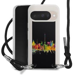 Carry Case Fabric black/silver