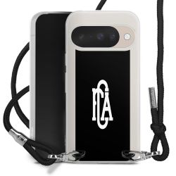 Carry Case Stoff schwarz/silber