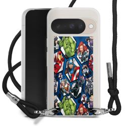 Carry Case Fabric black/silver