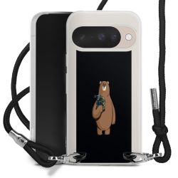 Carry Case Stoff schwarz/silber