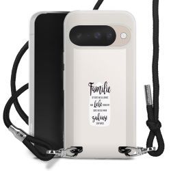 Carry Case Stoff schwarz/silber