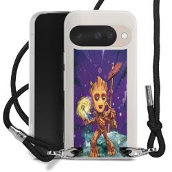 Carry Case Fabric black/silver