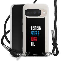 Carry Case Stoff schwarz/silber