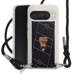 Carry Case Stoff schwarz/silber