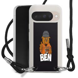 Carry Case Stoff schwarz/silber