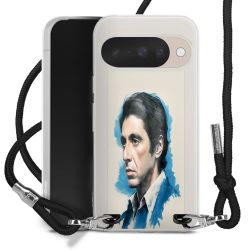 Carry Case Fabric black/silver