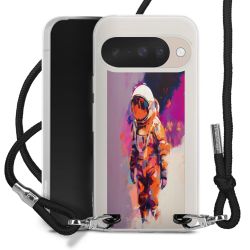 Carry Case Fabric black/silver