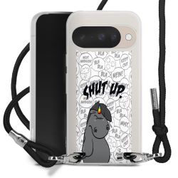 Carry Case Stoff schwarz/silber