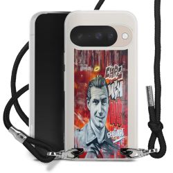 Carry Case Stoff schwarz/silber