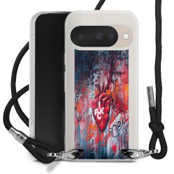 Carry Case Stoff schwarz/silber