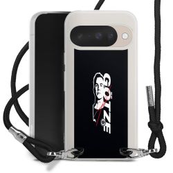 Carry Case Stoff schwarz/silber