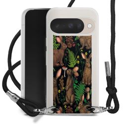 Carry Case Fabric black/silver