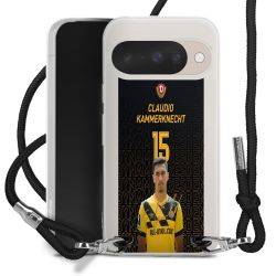 Carry Case Stoff schwarz/silber