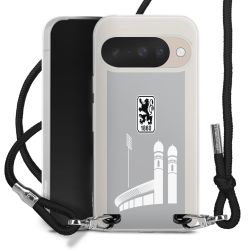 Carry Case Stoff schwarz/silber