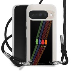 Carry Case Fabric black/silver