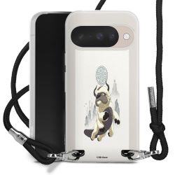 Carry Case Fabric black/silver