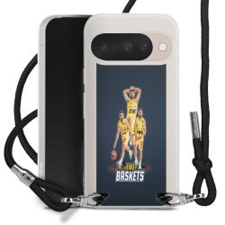 Carry Case Stoff schwarz/silber