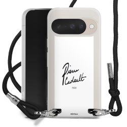 Carry Case Fabric black/silver