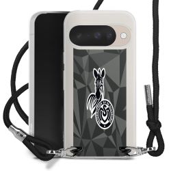 Carry Case Stoff schwarz/silber