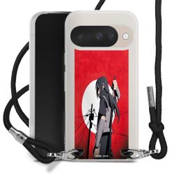 Carry Case Fabric black/silver