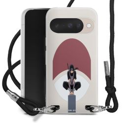 Carry Case Fabric black/silver