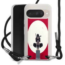 Carry Case Fabric black/silver