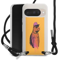 Carry Case Fabric black/silver