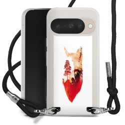 Carry Case Fabric black/silver