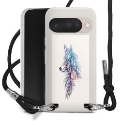 Carry Case Fabric black/silver