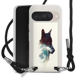 Carry Case Fabric black/silver