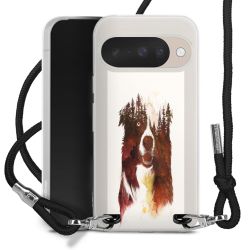 Carry Case Fabric black/silver