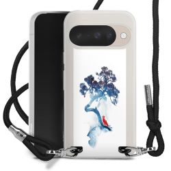 Carry Case Fabric black/silver