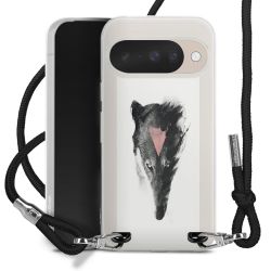 Carry Case Fabric black/silver